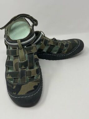 JAMBU JBU Shoes Women’s Size 7.5 M Olympia Water Ready Camo B10LY75 Soft Foam